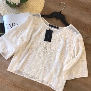 Zara women’s blouse